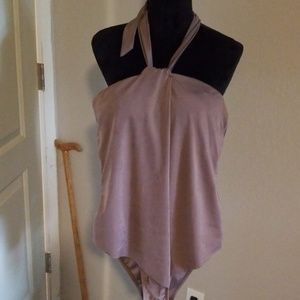 One-piece bathing suit